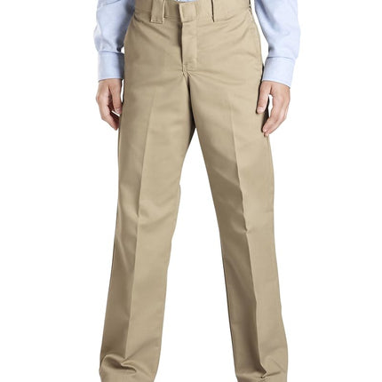 Dickies - Boys P3873 Slim Straight Pants Size: 4, 