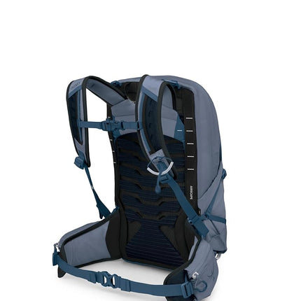 Sac à dos de randonnée léger Osprey Tempest 11L pour femme avec ceinture de hanche, Anchor Blue/Atlas, Anchor Blue/Atlas, Taille unique, Sac à dos de randonnée léger