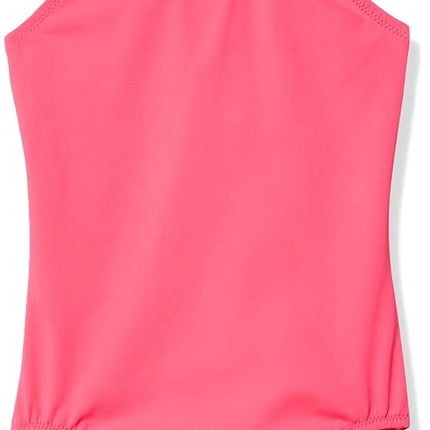 Kanu Surf Girls' Maggie UPF 50+ Beach Sport Athletic One Piece Swimsuit, Maggie Hot Pink, 2T