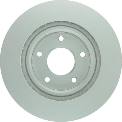 Bosch 16011437 QuietCast Premium Disc Brake Rotor For Select Chrysler 200, Sebring; Dodge Avenger, Caliber; Jeep Compass, Patriot; Mitsubishi Lancer, Outlander, Outlander Sport, RVR; Front