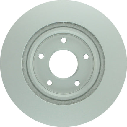 Bosch 16011437 QuietCast Premium Disc Brake Rotor For Select Chrysler 200, Sebring; Dodge Avenger, Caliber; Jeep Compass, Patriot; Mitsubishi Lancer, Outlander, Outlander Sport, RVR; Front