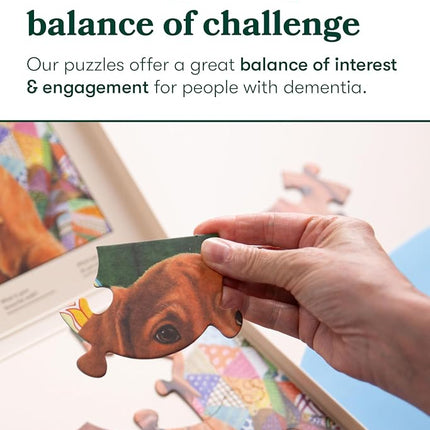Relish BP144 Puzzle-Puppy Playtime