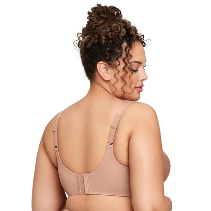 Glamorise MagicLift Natural Shape Support Wirefree Bra 1010 (Women's & Women's Plus)