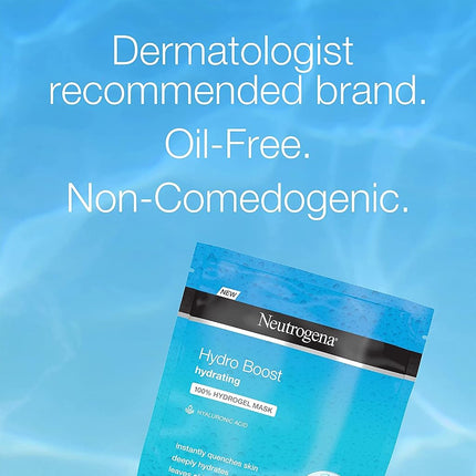 Neutrogena Hydro Boost Hydrating Hydrogel Mask, 1 Single Use Mask