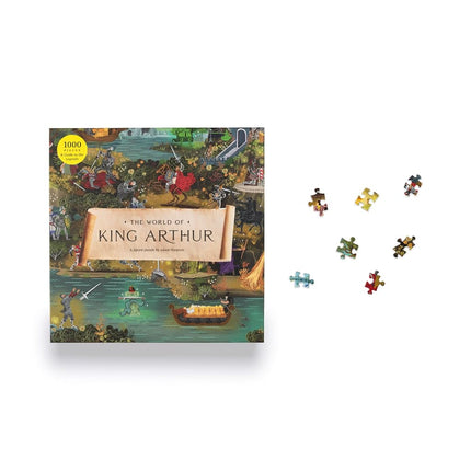 The World of King Arthur 1000 Piece Puzzle