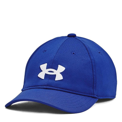 Under Armour Kids Blitzng Adj Cap Blue Junior