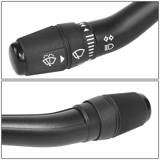 DNA MOTORING OEM-SW-0019 Combination Switch Compatible with 00-03 F150 / 2004 F150 Heritage,H/L Dimming, Turn Signal, Hazard Light, Wiper, Washer