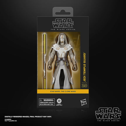 Star Wars The Black Series Jedi Temple Guard, The Clone Wars Collectible 15-cm Action Figure