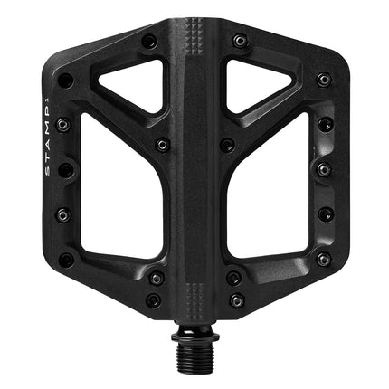 Crankbrothers Stamp-1 Pedals, Large, Black