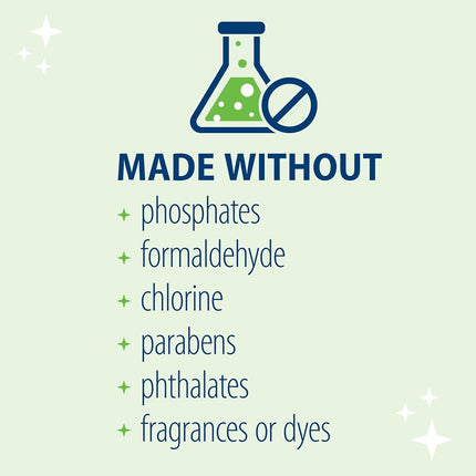 Dr. Brown's Bottle & Dish Soap for Baby Bottles and Baby Accessories, Plant-Derived, Fragrance-Free, 16 fl oz, 1 Pack