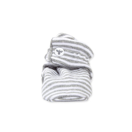 Burt's Bees Baby Unisex Baby - Baby Booties, Organic Cotton Adjustable Infant Shoes Slipper Sock