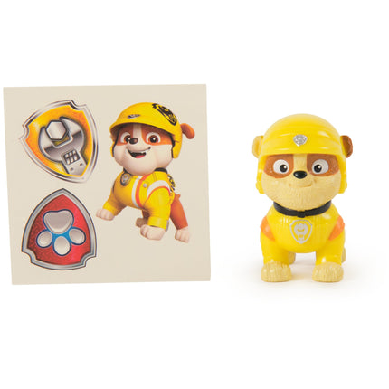 Paw Patrol: Rescue Wheels, 6-Piece Pup Squad Action Figure Gift Set, Kids Toys for Boys & Girls Ages 3 and Up
