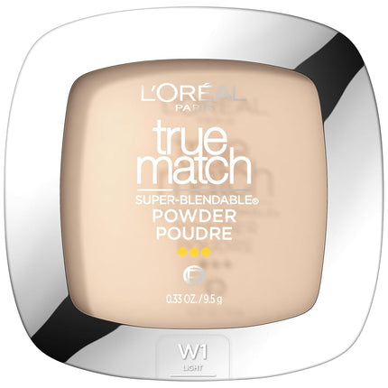 L'Oreal True Match Super-Blendable Powder, W1 Porc