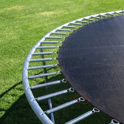 BEITESI Replacement trampoline springs trampoline spring 8.5 inch/216mm(4pack)