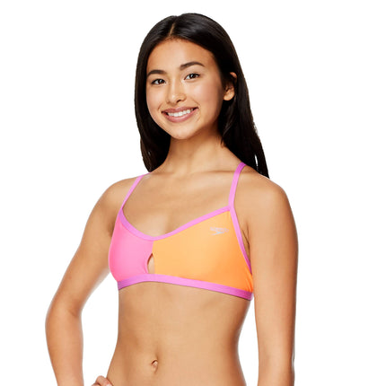 Speedo Women's Swimsuit Top Bikini Endurance Lite 