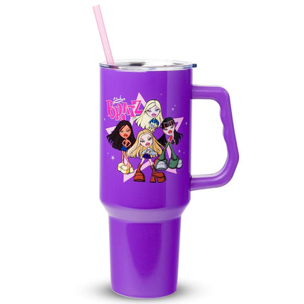 Bratz Squad Stainless Steel Tumbler | Holds 40 Ounces
