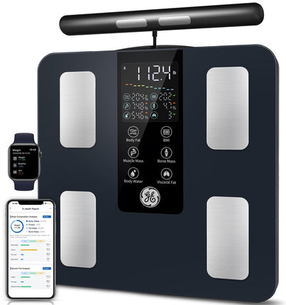 GE Smart Scale for Body Weight: 8-Electrode Digita