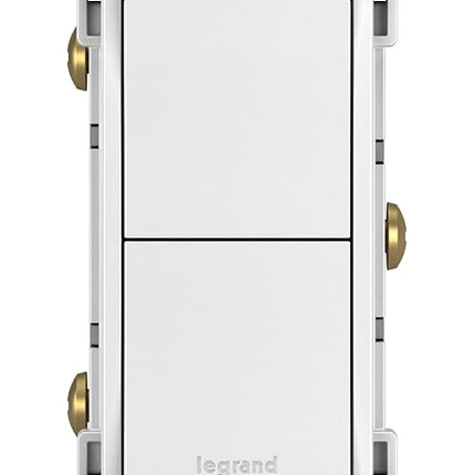 Legrand Radiant RCD11WCC6 15 Amp Combination 2-in-