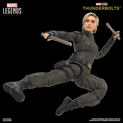 Marvel Legends Series Yelena Belova and Red Guardian Action Figures