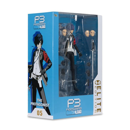McFarlane Persona 3 Reload The Protagonist 7in Deluxe Action Figure Elite Edition #5