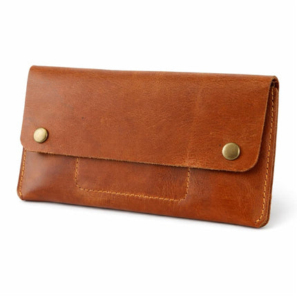 TheAntiq Leather Currency Pouch Wallet, Full Grain