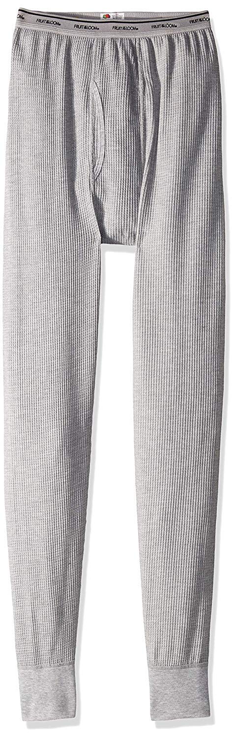 Fruit of the Loom mensClassic Midweight Waffle The
