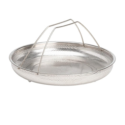 Goodful All-in-One Pan Steamer Basket, Premium Sta