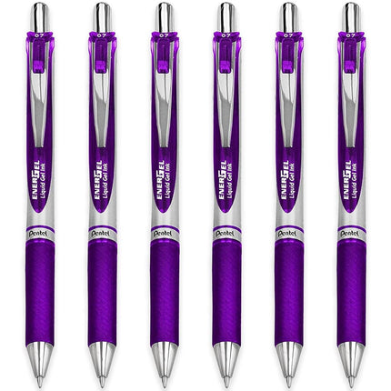 Pentel EnerGel XM BL77 - Retractable Liquid Gel In