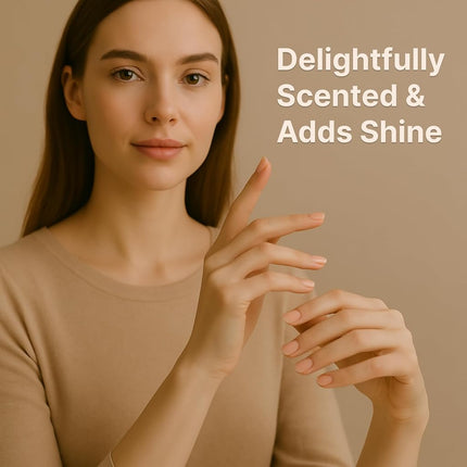 Aceite para cutículas C CARE para uñas - Aceite de leche y miel para uñas - Repara, hidrata y fortalece uñas y cutículas durante la noche - Incluye gotero y pincel - Botella grande de 2.5 oz