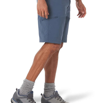 Wrangler Authentics Men's Performance Comfort Flex Cargo Short Casual, Glacier, 22