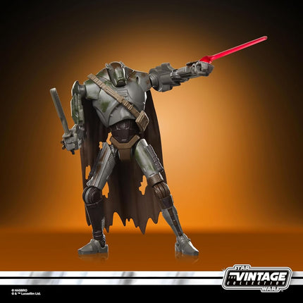 Star Wars The Vintage Collection Mercenary Droid, The Mandalorian and Grogu Premium 9.5 cm Collectible Action Figure
