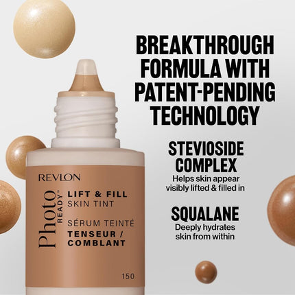 Revlon PhotoReady Lift and Fill Skin Tint 30 ml, 140