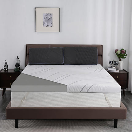 Ultra Firm Mattress Topper Twin Size, Mattress Pad