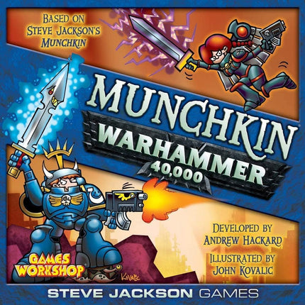 Munchkin - Warhammer 40,000 Edition