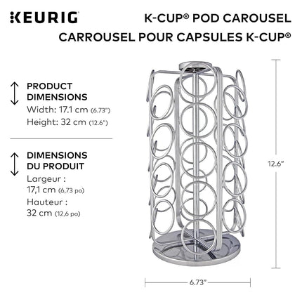 Keurig K-Cup Pod Carousel