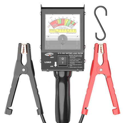 TOPDC 3181 Pro 130 Amp Heavy-Duty 6V/12V Automotiv