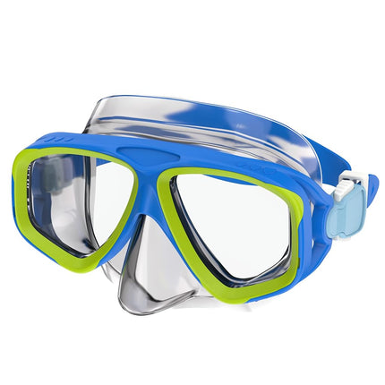 Speedo Unisex Kid's Swim Snorkel Dive Mask Anti-Fo