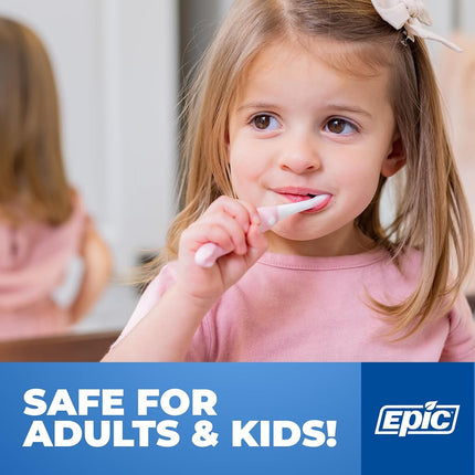 Epic Toothpaste with Fluoride