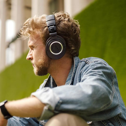 Audio-Technica M50xBT2 Wireless Headphone Black
