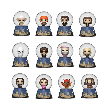 Funko Mystery Mini Snow Globes: Harry Potter (One Random Mystery Mini Snow Globe Per Purchase)