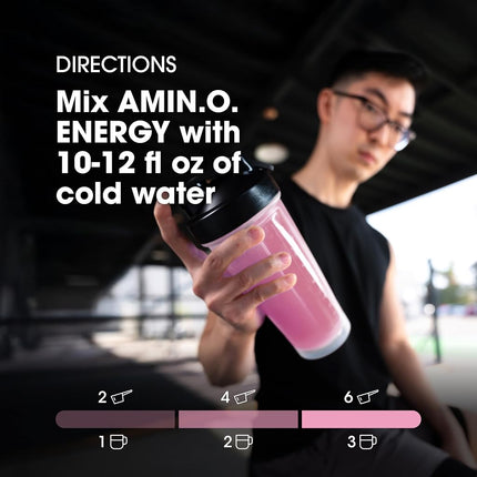 OPTIMUM NUTRITION Amino Energy + Electrolytes Powder, Watermelon Splash, 285g, 30 Servings