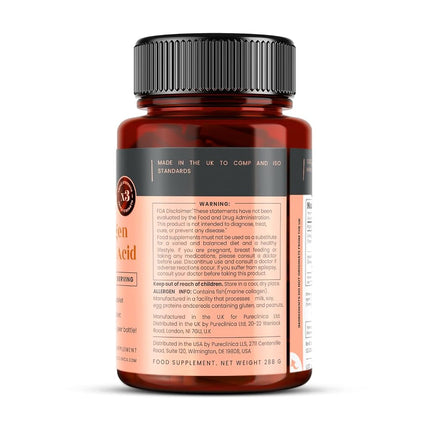 1500mg x 1080 Tablets. 1200mg of UltraColl Collagen & 300mg of Hyaluronic Acid per Tablet. (6 Bottles of 180 Tablets Each - 18 Months Supply). SKU: UCHL3x6