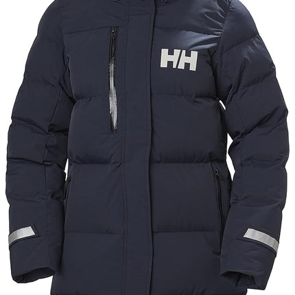Helly Hansen Women's W Adore Puffy Parka, Navy, M