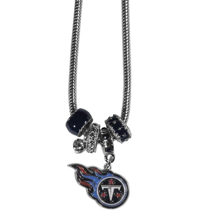 Siskiyou Sports NFL Tennessee Titans Euro Bead Nec