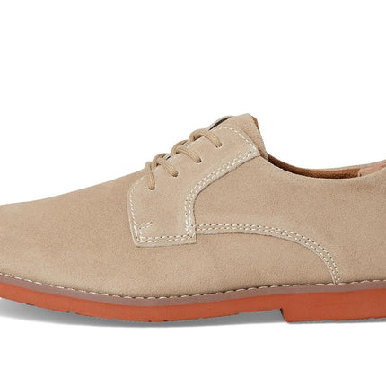 Florsheim Kids Kearny JR Uniform Oxford (Toddler/Little Kid/Big Kid) Beige Size: 1 Little Kid