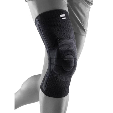 BAUERFEIND knee support Knee Support with silicone ring, Can be worn on both the right & left knee