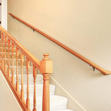 Design House 182014 Standard Handrail Bracket, Pack of 5, Steel and Zinc Construction, Oil Rubbed Bronze