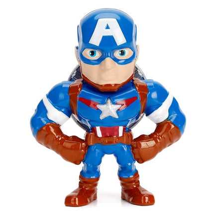 Marvel Avengers 2.5" 4-Pack Die-Cast Collectible Figures, Toys for Kids and Adults