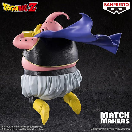 BANPRESTO Majin Buu (Vs Goku Super Saiyan 3) Dragon Ball Z Match Makers 14 cm Multicolour BP29079P Figure Ideal for Anime Fans