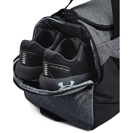 Under Armour Unisex UA Undeniable 5.0 Duffle, Water Repellent Gym Duffle Bag with Multiple Organisation Pockets, Holdall for the Gym, Travel, Outdoor Sports, and More,OSFM